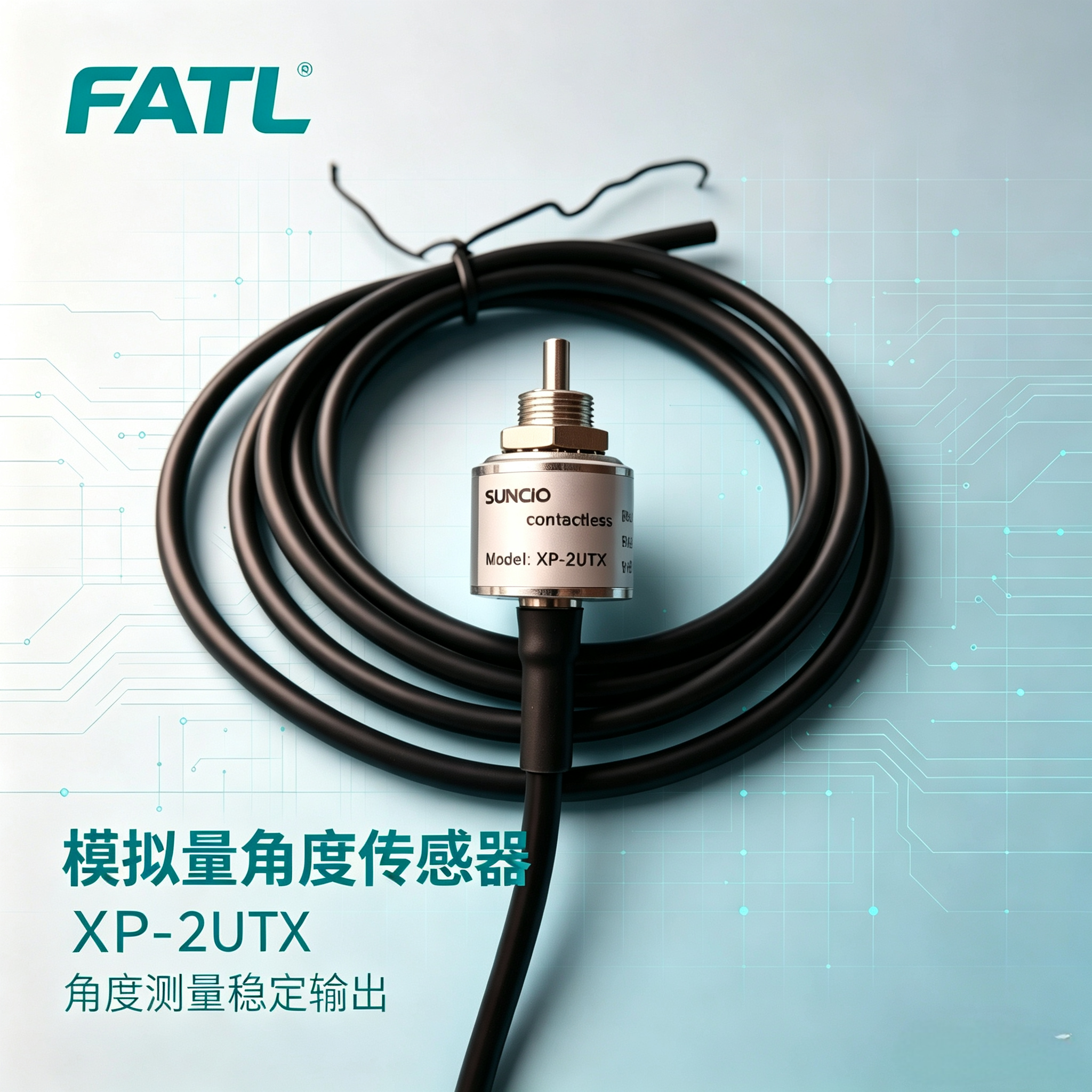 位移传感器 精密可调电位器xp-2utx